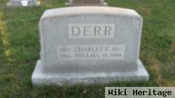 Charles E Derr