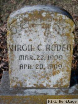 Virgil C Roden