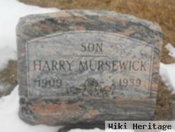 Harry Mursewick