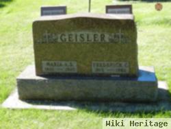 Maria Ann Sophie Gehrke Geisler