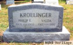 Valda Propst Kroelinger