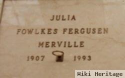 Julia Fowlkes Fergusen Merville