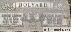 Kathryn Jeanette Foster Bolyard