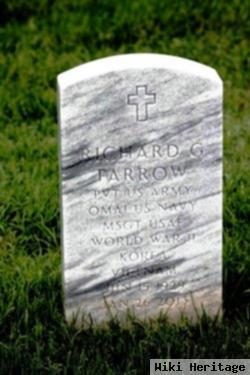 Richard G. "dick" Farrow