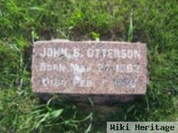 John S Otterson