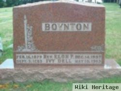Rev Elon P. Boynton
