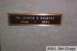 Dr Joseph Fletcher "jay" Dickson