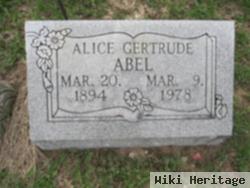 Gertrude Seitzinger Abel