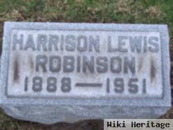 Harrison Lewis Robinson