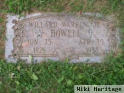 Willard Warren Howell Jr.