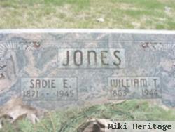 William T. Jones, Sr