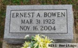 Ernest A. Bowen