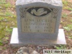 Lena Lucille Long Davis