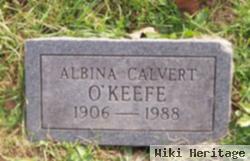 Albina Calvert O'keefe