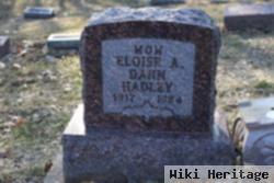 Eloise A. Dahn Hadley