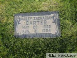 Parley Zachariah Carter