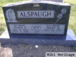 Duane P Alspaugh