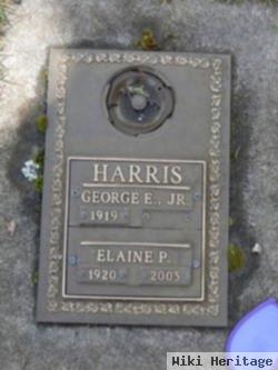George E Harris, Jr
