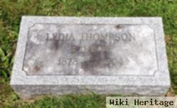 Lydia Thompson Bartow