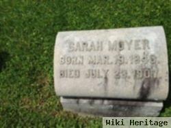 Sarah Schoener Moyer