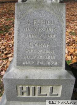 J. E. Hill