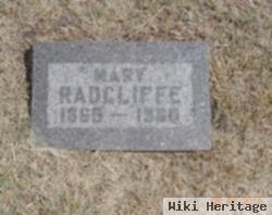 Mary Amelia Benzing Radcliffe