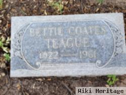 Bettie Lou Coates Teague