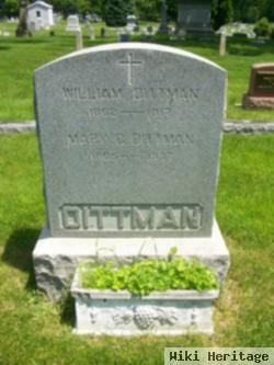 Mary C Dittman