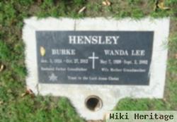 Wanda Lee Hensley