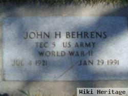 John Henry Behrens, Jr