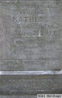 Fredrick Mathias