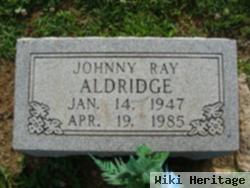 Johnny Ray Aldridge
