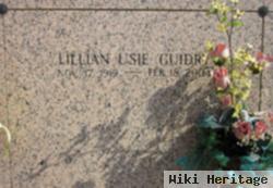 Lillian Usie Guidry