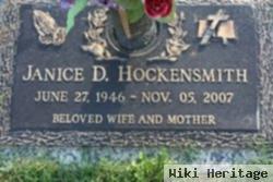 Janice D Hockensmith