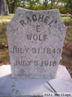 Rachel E. Wolf