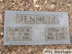 Harold M Jennett