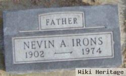 Nevin Albert Irons