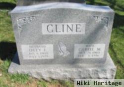 Okey E. Cline