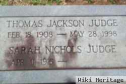 Thomas Jackson "jack" Judge