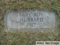 Baby Boy Hubbard