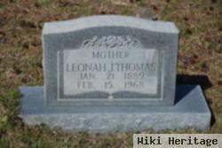 Leonah Jenkins Thomas