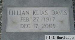 Lillian Klias Davis