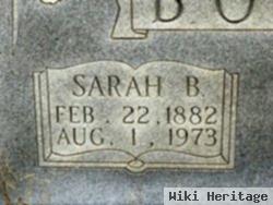 Sarah B. Bowers