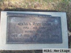 Carl L Davidson