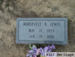 Roosevelt Burnie "r.b." Lewis