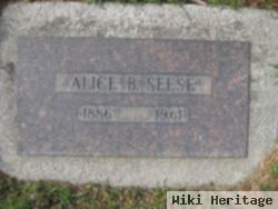 Alice B. Seese