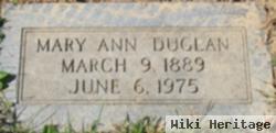 Mary Ann Duglan