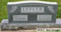 Charles Edward Lefler, Sr