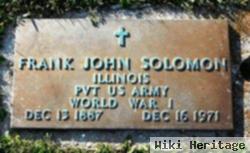 Frank John Solomon