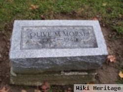 Olive May Morse